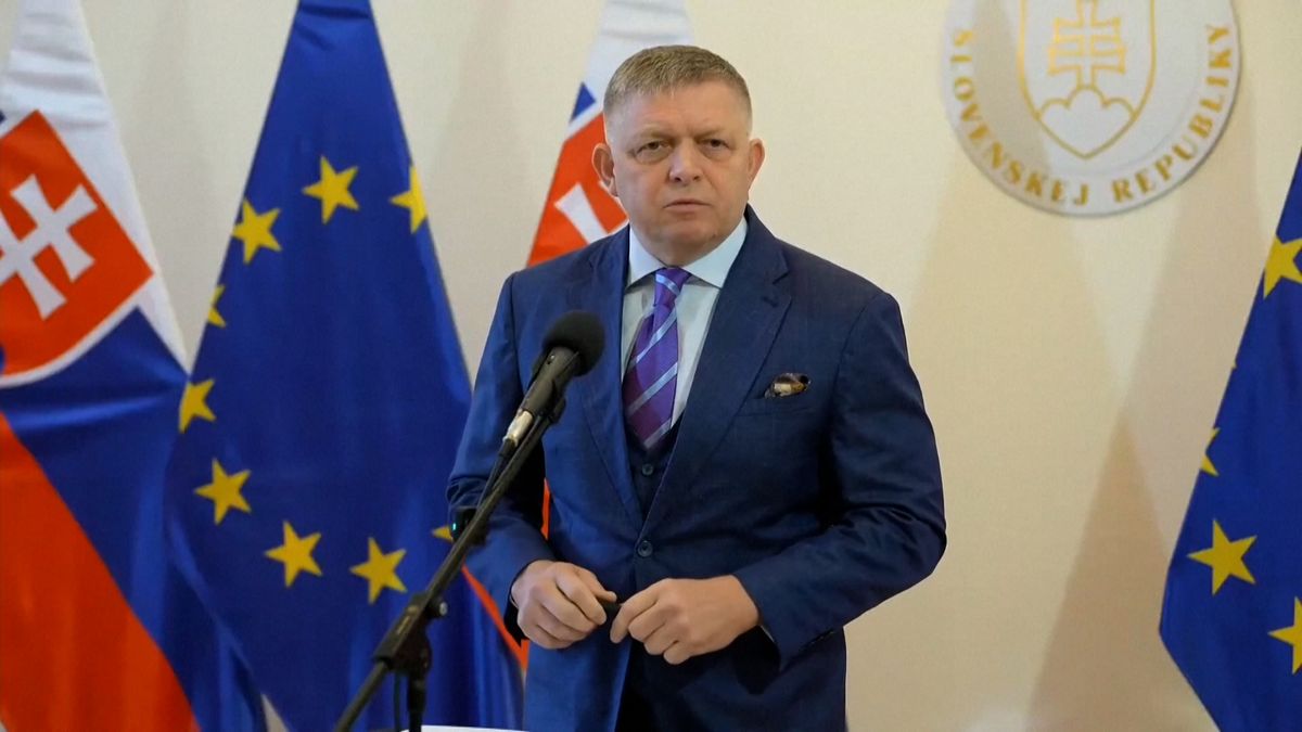 Fico je proti urychlené konfiskaci ruských aktiv v EU, ale souhlasil by s jejich použitím při obnově Ukrajiny