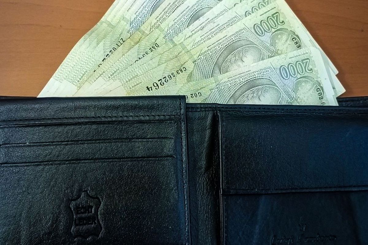 Ukrajinec našel v Plzni peněženku naditou penězi. Předal ji strážníkům