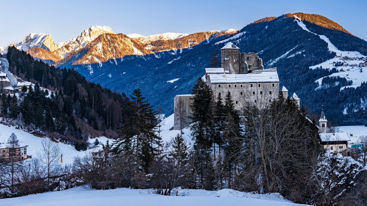 Na lyže i za pohádkovou zimní atmosférou do Východního Tyrolska