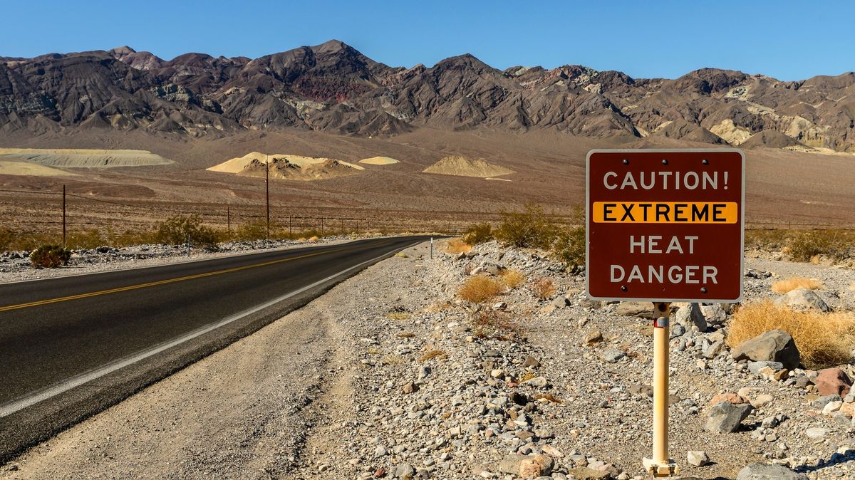 Pekelných 56,7 °C možná nikdy nepadlo. Nová studie zpochybňuje světový rekord z Údolí smrti