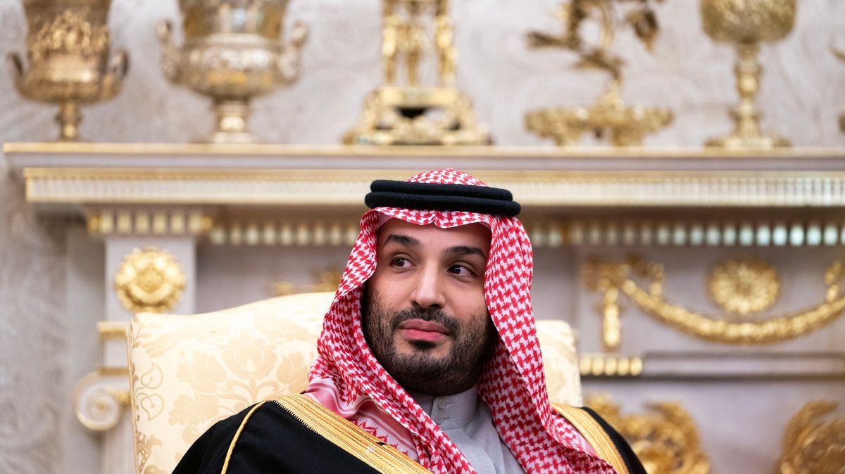 Saúdskoarabský korunní princ považuje vraždu Chášukdžího za velkou chybu