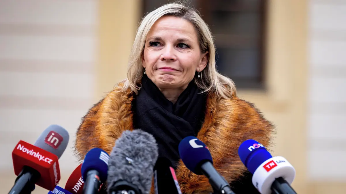 Černé stavby na pozemku ministryně Mrázové bude řešit místní stavební úřad