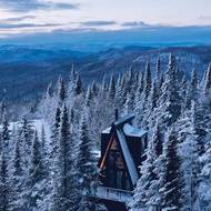 Chata je jako stvořená pro romantické chvíle mimo dosah civilizace.