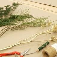 Na dekoraci stačí jen pár věcí.