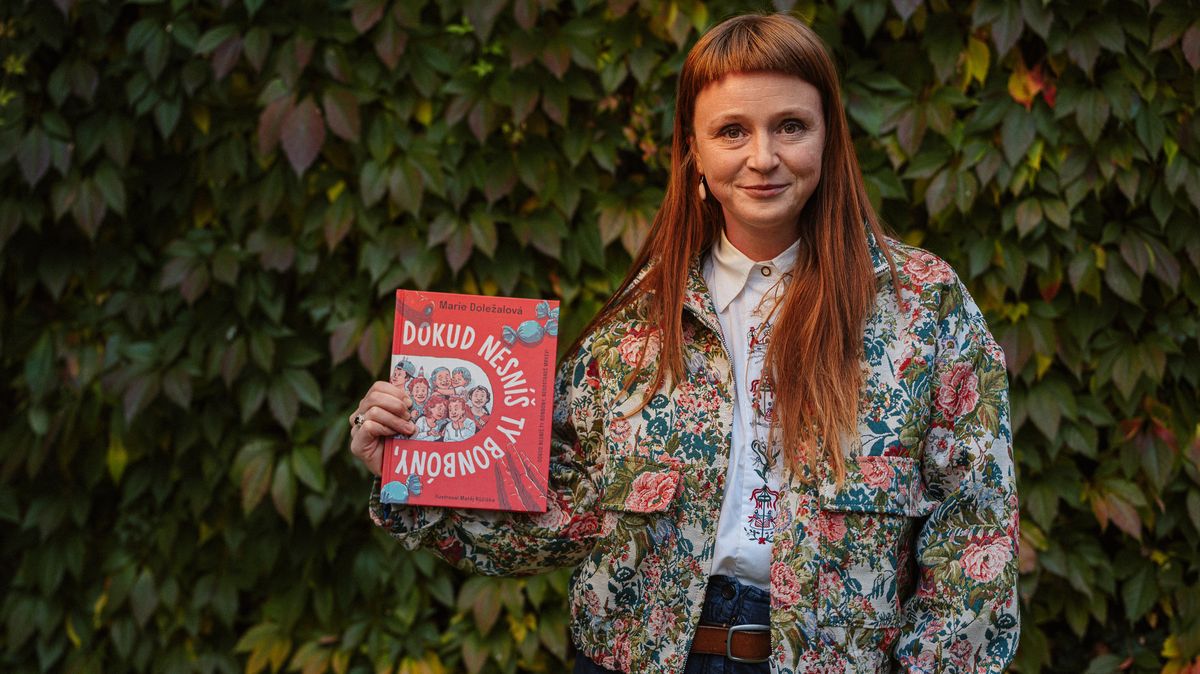 Ze současných pohádek někdy cítím snahu dětmi manipulovat, říká Marie Doležalová