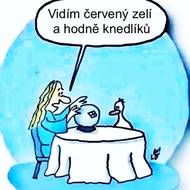 Konzbulův příspěvek na Facebooku ke sv. Martinovi.