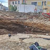 Archeologický výzkum tu začal loni koncem roku, hlavní část se odehrála letos.