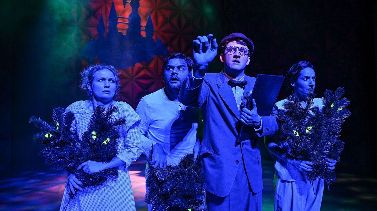 Budete se bát i smát. V Brně se představí Drákula, jak ho neznáte