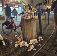 Melantrichova ulice mezi Staroměstským a Václavským náměstím