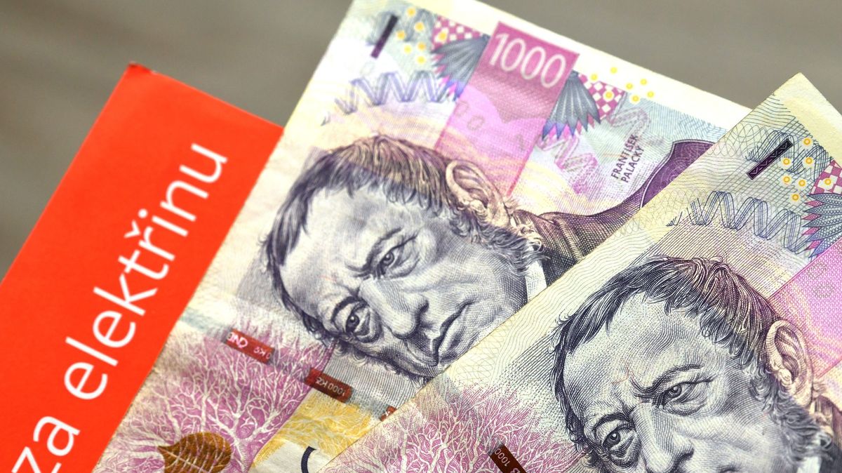 Část platby za proud přebírá stát, ale lidé si musí zálohy upravit sami