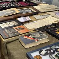 Záběr z podzimní military burzy v Chuchli