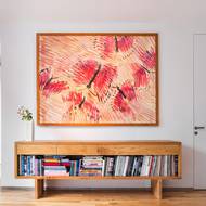 Nové dveře jsou řešeny bez zárubní.