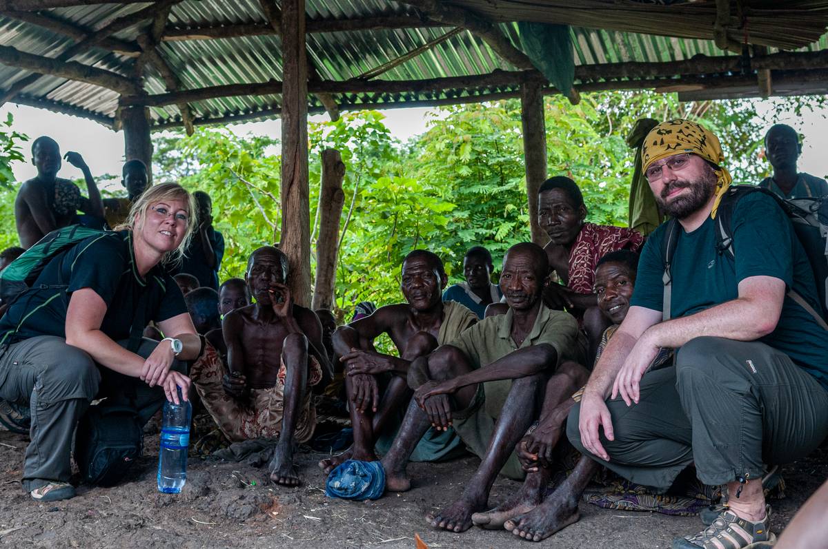 Do Afriky se manželé Grodzovi vracejí od roku 2008. V Beninu zažili iniciační obřad vúdú.