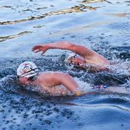 Na rychlost se plavalo hlavně kraulem. 