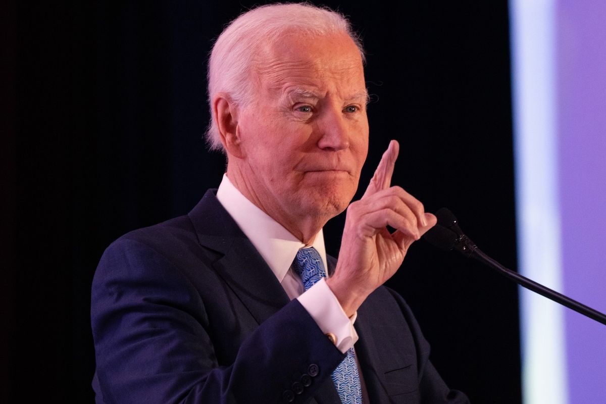 Kde je Joe? Biden zveřejnil vánoční fotku, na které není k nalezení