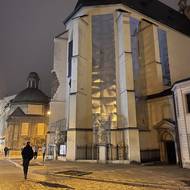 Ochrana památek před střepinami ve Lvově