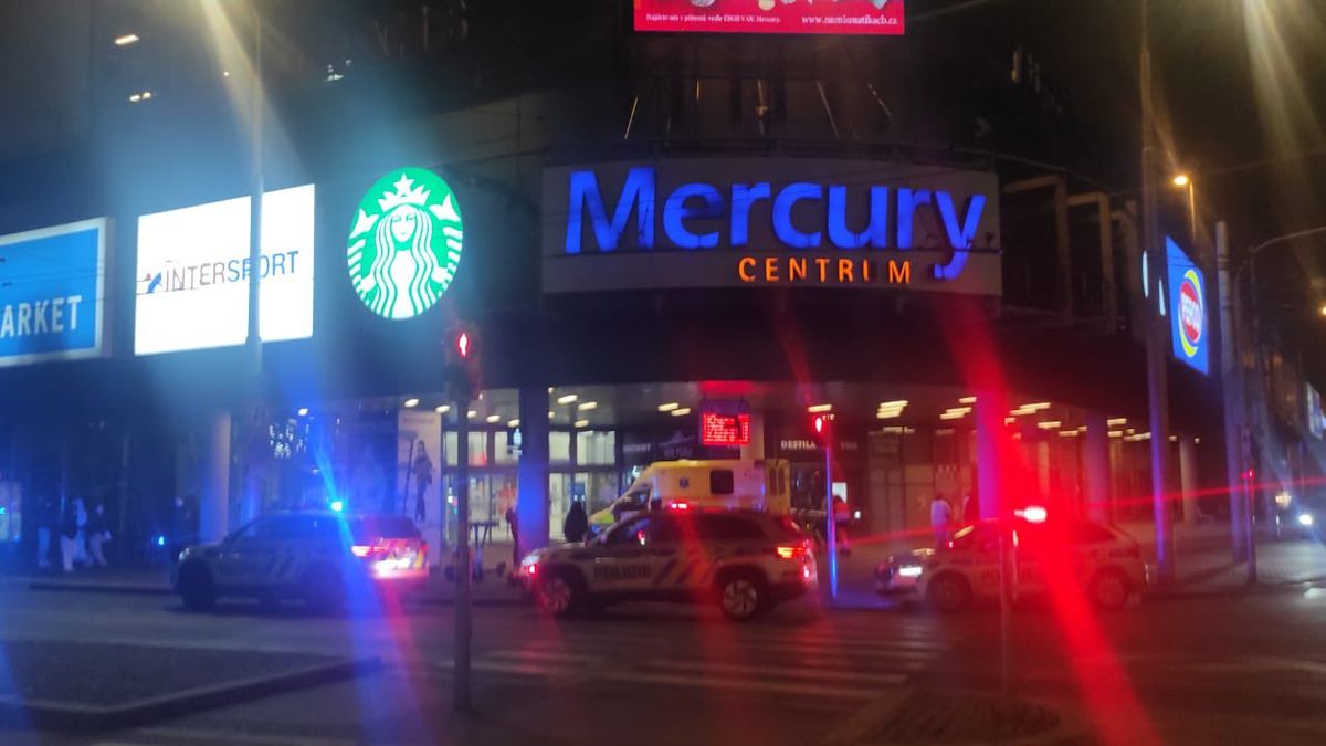 Zabiju tě, vyhrožoval s nožem. Agresor v Budějovicích napadal lidi, až narazil na policistu v civilu