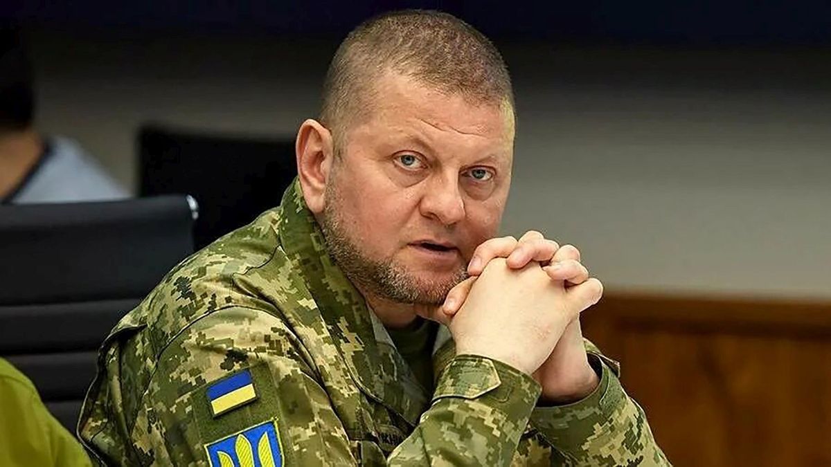 Zalužnyj chce rezignovat na post velvyslance v Londýně, tvrdí média