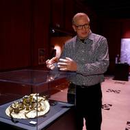 Jeffrey Taylor u lustru vytaženého z Titaniku