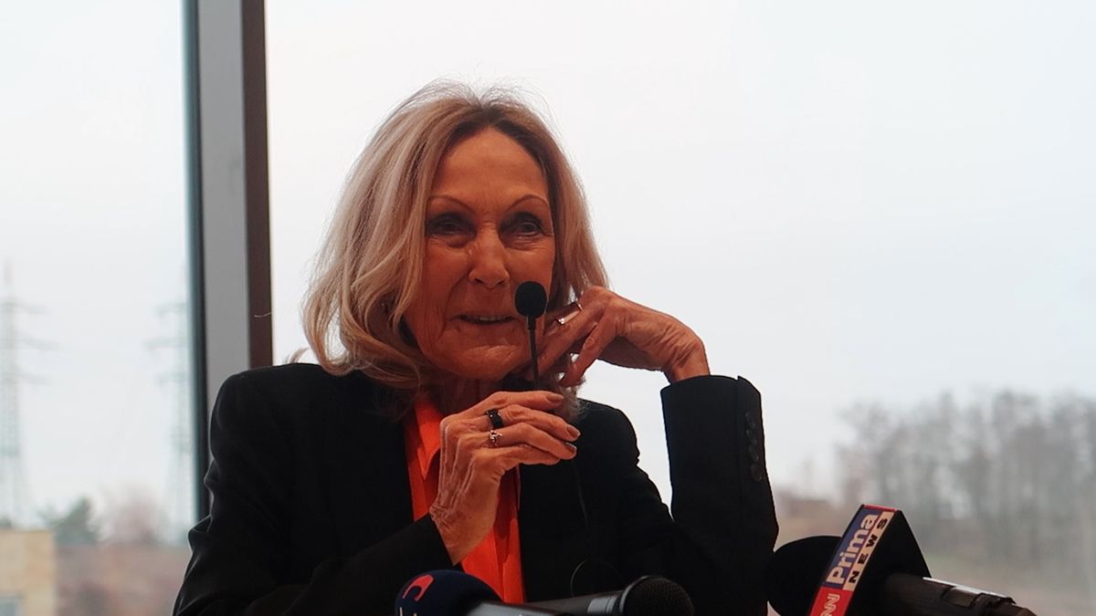 Obláček od Evy Jiřičné v plzeňské nemocnici dává naději pacientům s poruchou krvetvorby 