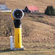 Ani Horní Malá Úpa nedisponuje takovou vrstvou sněhu, jak by si představovala. 