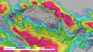 Meteorologové ukázali, kde bude na Štědrý den sníh