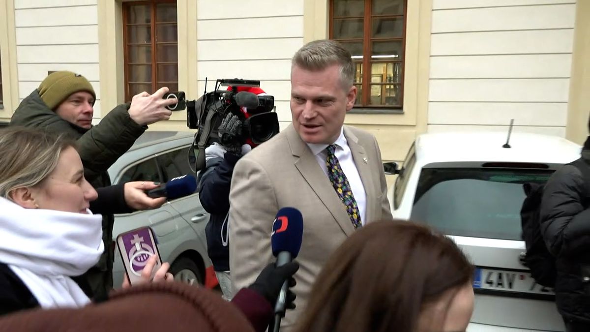 Turek dorazil na Hrad