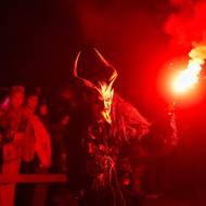 O ohně ve Špindlu nebyla nouze.