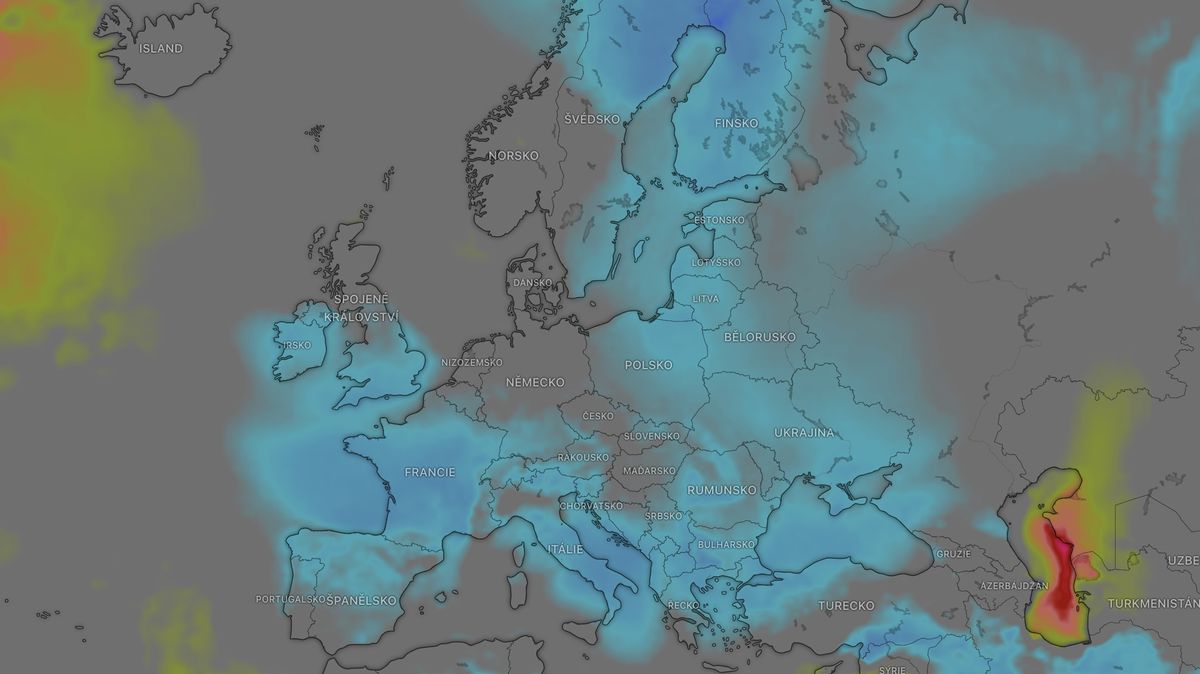 Do Evropy míří studený arktický vzduch