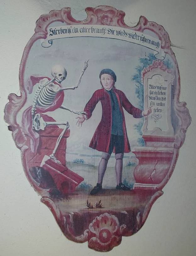 Série s názvem Tanec se Smrtí.