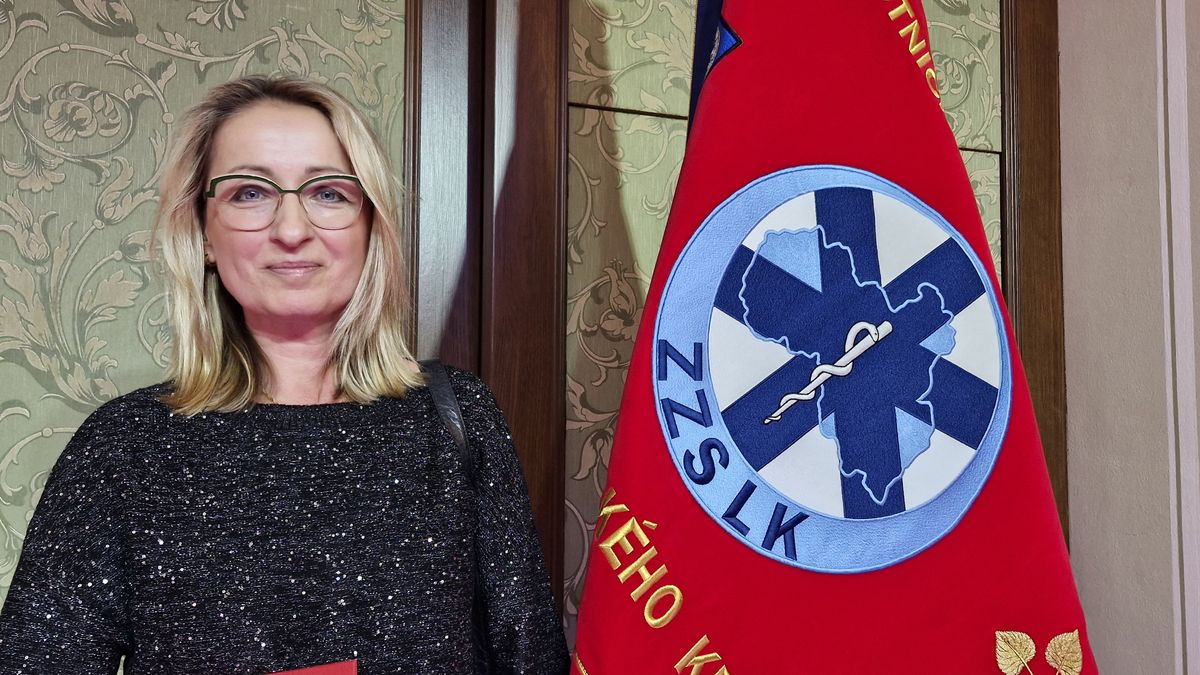 Půlmaratón se proměnil v závod o lidský život. Liberecká záchranářka za to získala ocenění