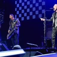 Zleva P. B. CH., Michal Dvořák a Viktor Dyk