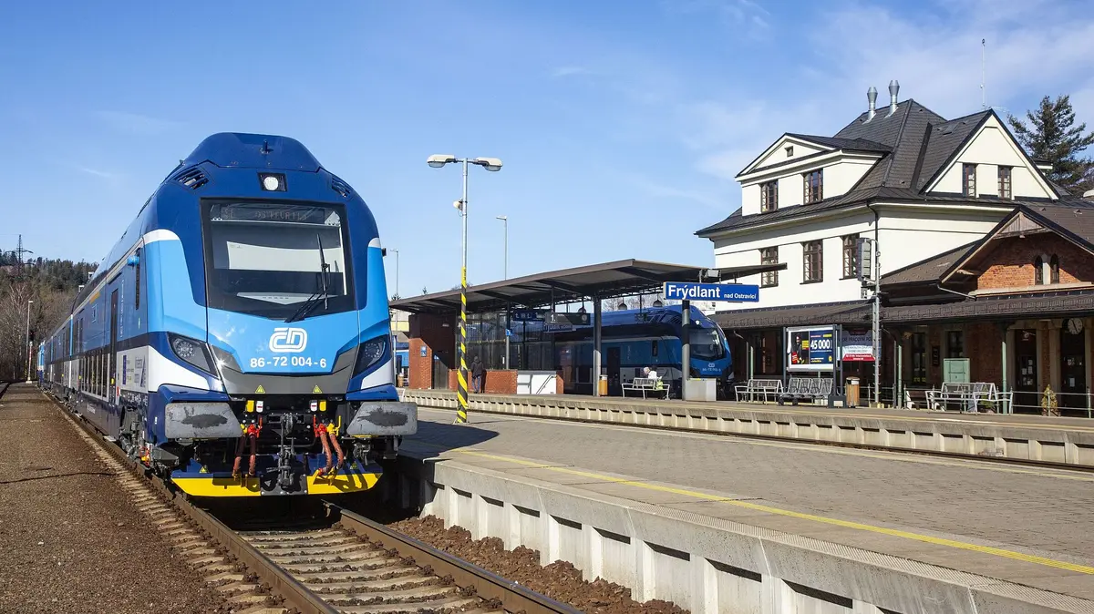 Českým drahám stoupl zisk na 1,84 miliardy korun