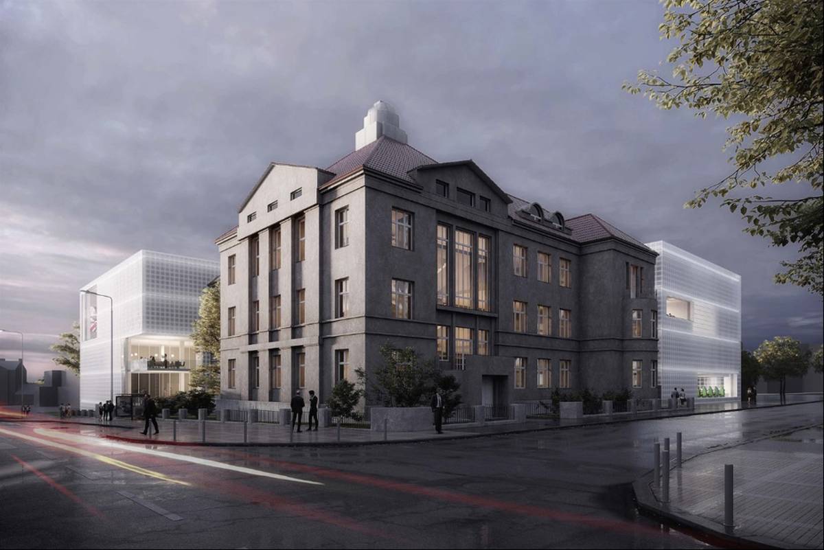 Studie vybraná pro realizaci je od kanceláře Petr Hájek - Architekti.