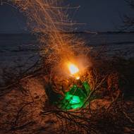 Za 24 hodiny Ukrajinci vystřelili ze svého 82mm minometu KBA 481M1 šestnáctkrát. 17. ledna 2025