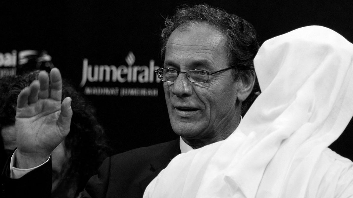 Zemřel herec a režisér Muhammad Bakrí