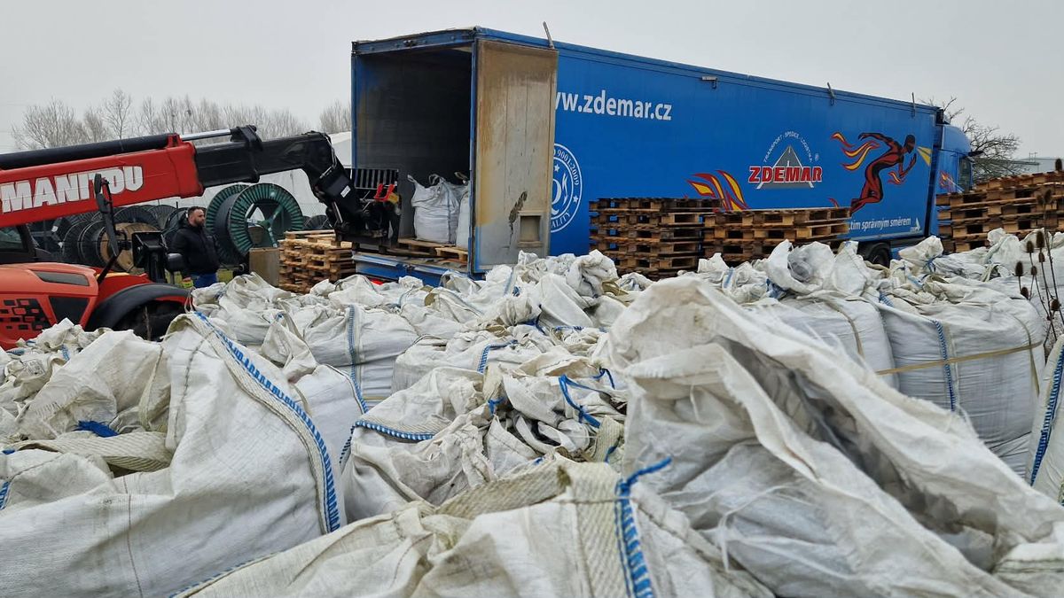 Němci si z Brna odvezou všechen nelegálně dovezený odpad. Nakonec uznali, že je jejich