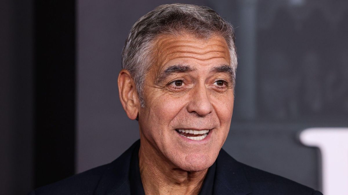 Americký herec George Clooney získal francouzské občanství