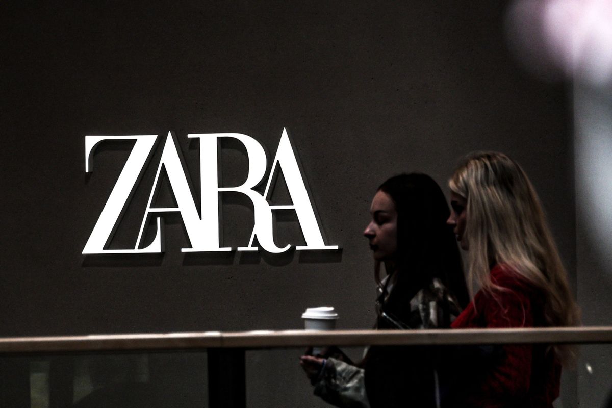 V Rusku se zase objevuje značka Zara