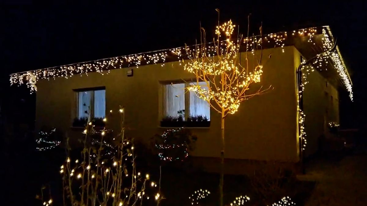 Magii Vánoc vneste i do zahrady, s mírou a ohledem na bezpečí