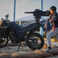 V Damašku minulý týden otevřeli „Muzeum syrské revoluce“. Zbraně si tu může prohlédnout každý.