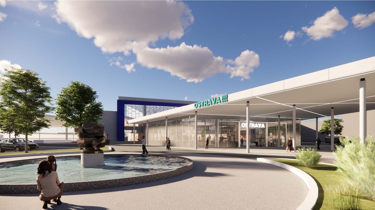 Hlavnímu ostravskému nádraží se lidé vyhýbají. Pomoci má přestavba za několik miliard