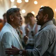 Jay a jeho manažer Ron (Adam Sandler)