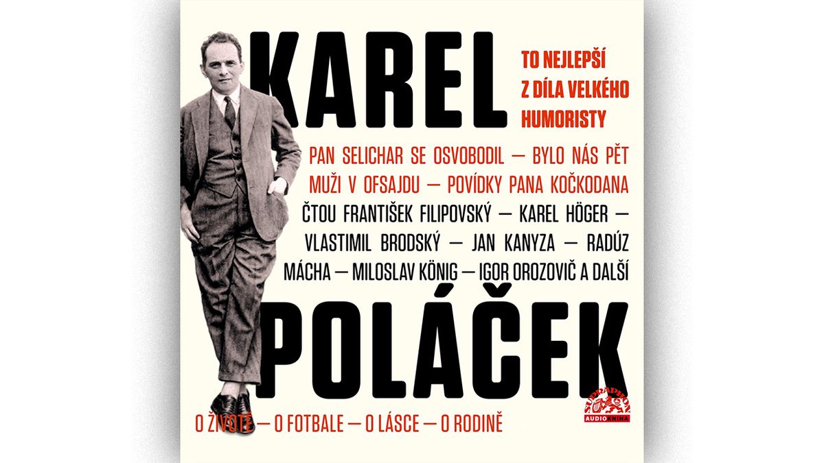 Poslední roky Karla Poláčka v audioknize