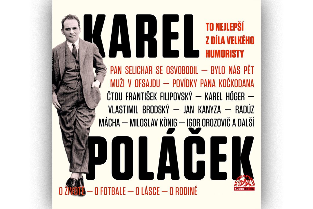 Poslední roky Karla Poláčka v audioknize