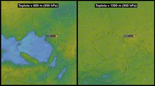 Česko je kvůli inverzi nejchladnější ve střední Evropě