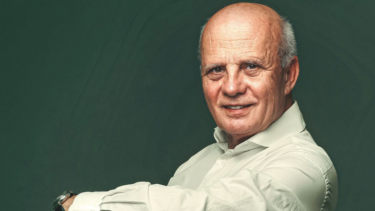 Michal Horáček: Celý život jsem obklopen ženami. I můj pes byla fena