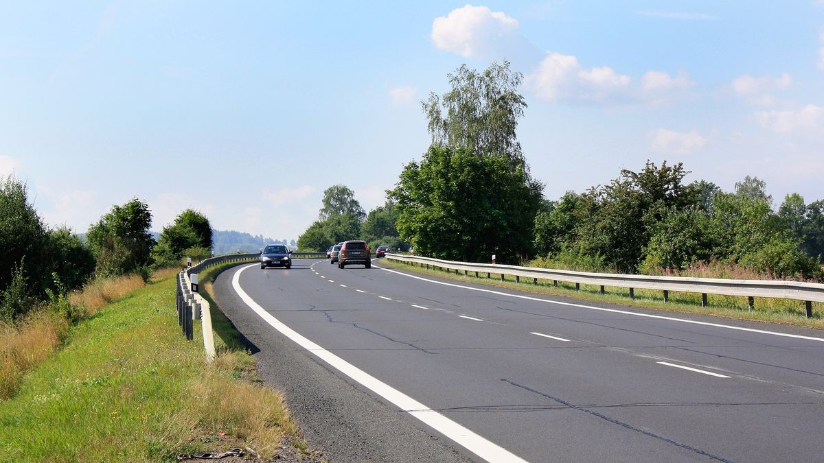 Rizikové silnice v Karlovarském kraji jsou u Trstěnic, Františkových Lázní a Sokolova