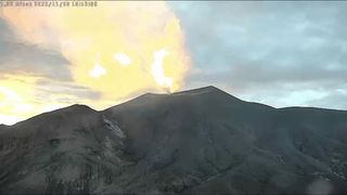 V Kolumbii vybuchla sopka poprvé po půlstoletí