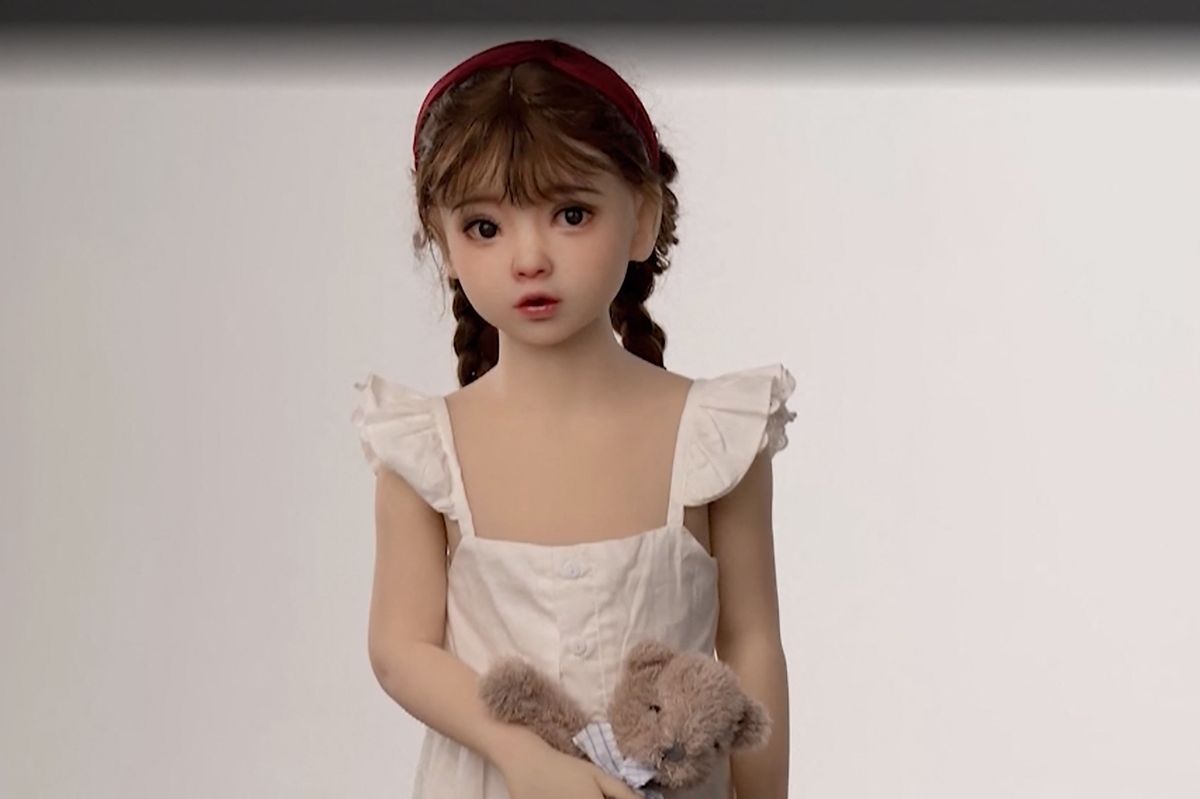 Čínská továrna, která vyrábí sexuální hračky s dětským vzhledem, musela zastavit provoz